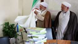 کتاب «مجموعه مقالات همایش بین‌المللی رضوی» رونمایی شد